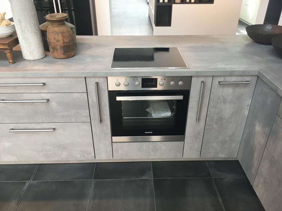 NEUE Einbauküche ❌ L-Form Küche ❌ Beton grau ❌individuell planbar - Bild 6