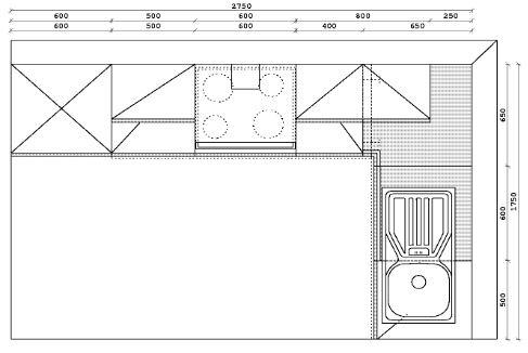 ❌ Einbauküche Wunsch Küche in L-Form frei planbar 300 Farben NEU❌ 275 cm x 175 cm - Bild 2