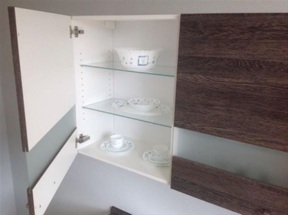 ❌ Neue Einbauküche Weiß Eiche dkl ❌ Küche NEU ❌ deutsche Qualität  ❌ Größe: 3,70 m - Bild 5