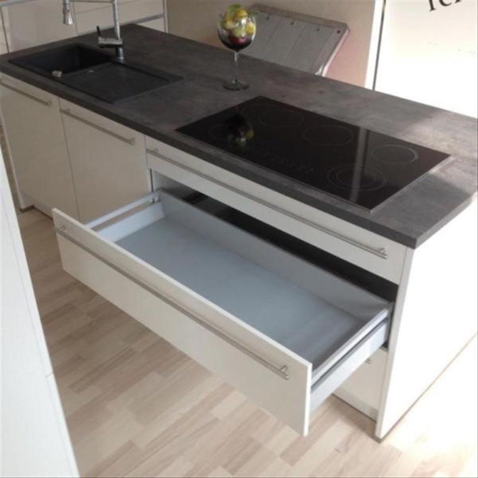 ❌Inselküche❌Küche Echtlack weiß❌Einbauküche❌frei planbar❌ NEU ❌ ✨ - Bild 4