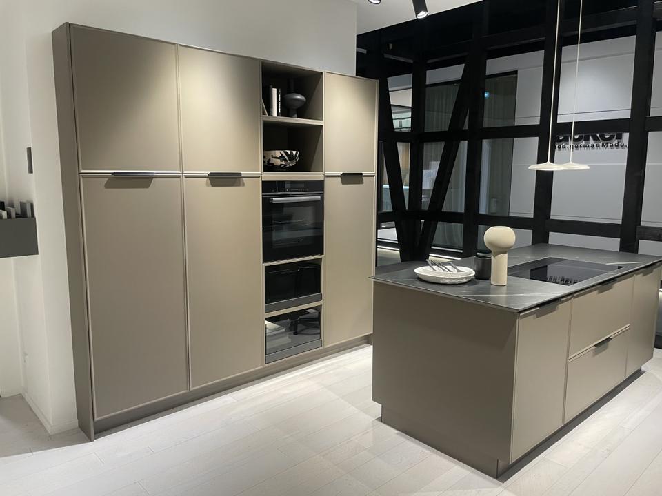 ❎ Inselküche grifflos NEU ❎ Premium Designküche ❎ individuell pla - Bild 4