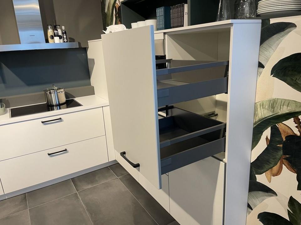 ❌ NEUE Einbauküche L-Form Küche in modern weiß  ( individuell ) ❌ - Bild 4