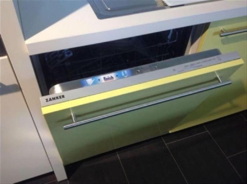 Neue Küche 01 ❌ Hochglanz Echt Lack Front  ❌ Eck Einbauküche - Bild 2