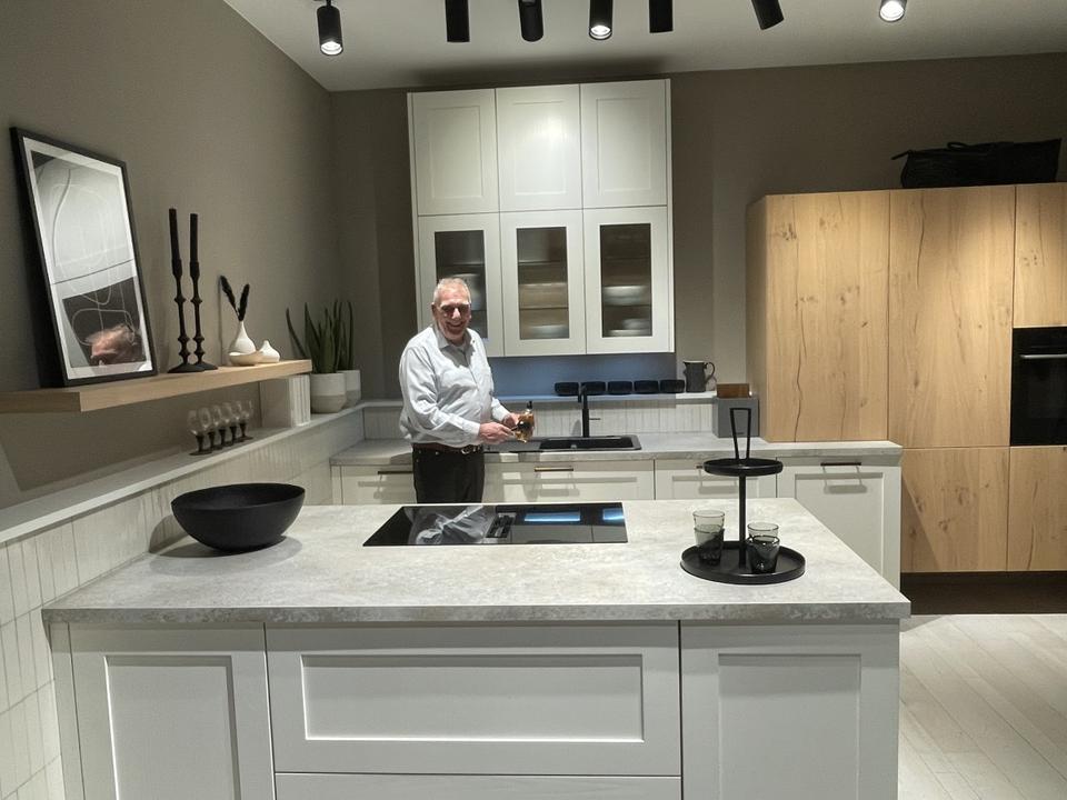 ❎ Inselküche Landhaus NEU ❎ Rahmenfront ❎ individuell planbar ❎