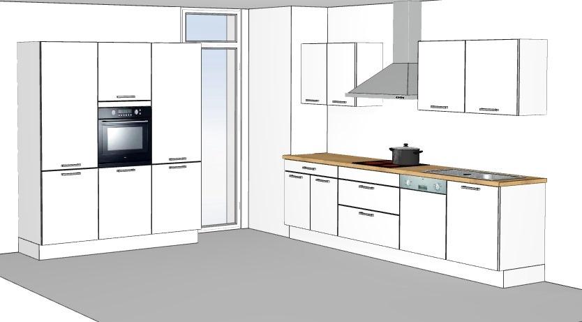 NEU* Küche Küchenblock GÜNSTIGE Küchenzeile Einbauküche 15  NEU - Bild 2