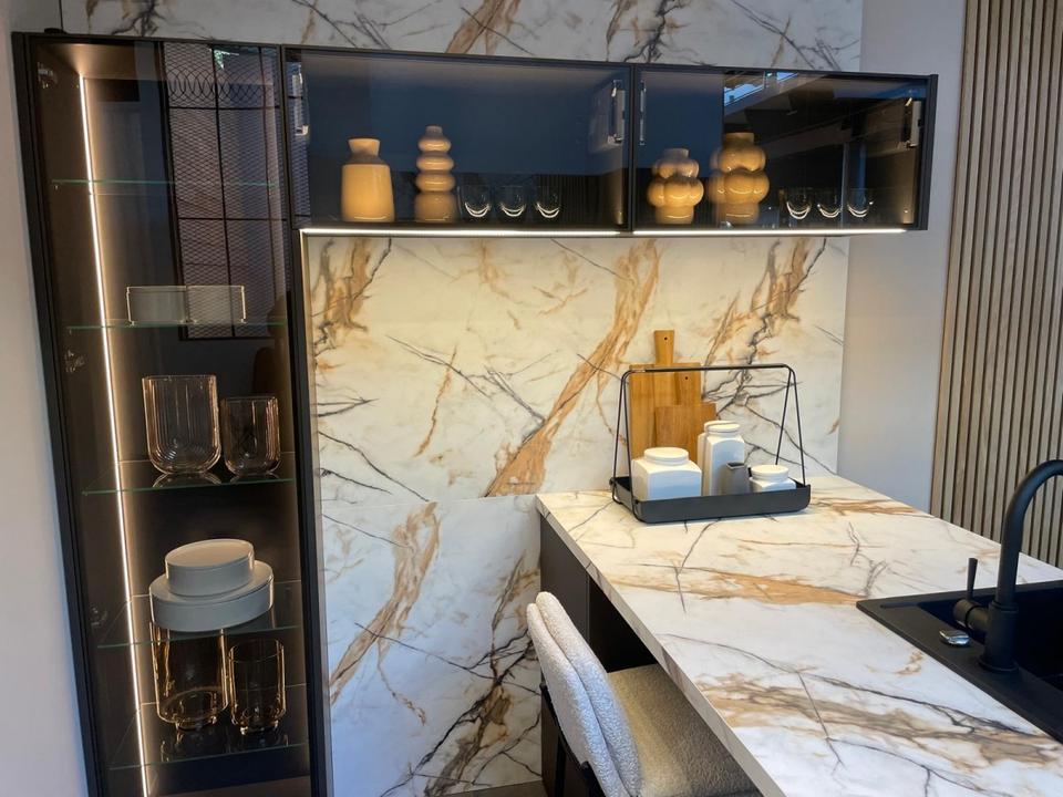 ❌InselKüche❌ Einbauküche Insel 240cm plus 180cm Hochschränke❌NEU - Bild 7