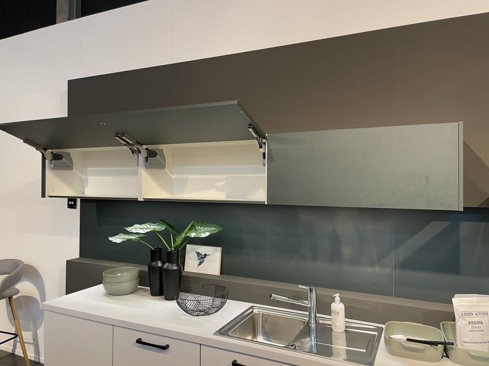 ❌ NEUE Einbauküche L-Form Küche in modern weiß  ( individuell ) ❌ - Bild 14