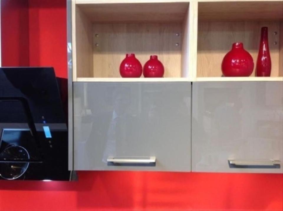 NEU Küche ❌ Einbauküche ❌ Küchenblock ❌ Küchenzeile Front grau ❌ - Bild 16