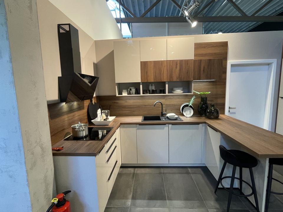 ❌ U Küche mit Theke ❌ Hochglanz Einbauküche ❌ Planbar ❌ - Bild 2