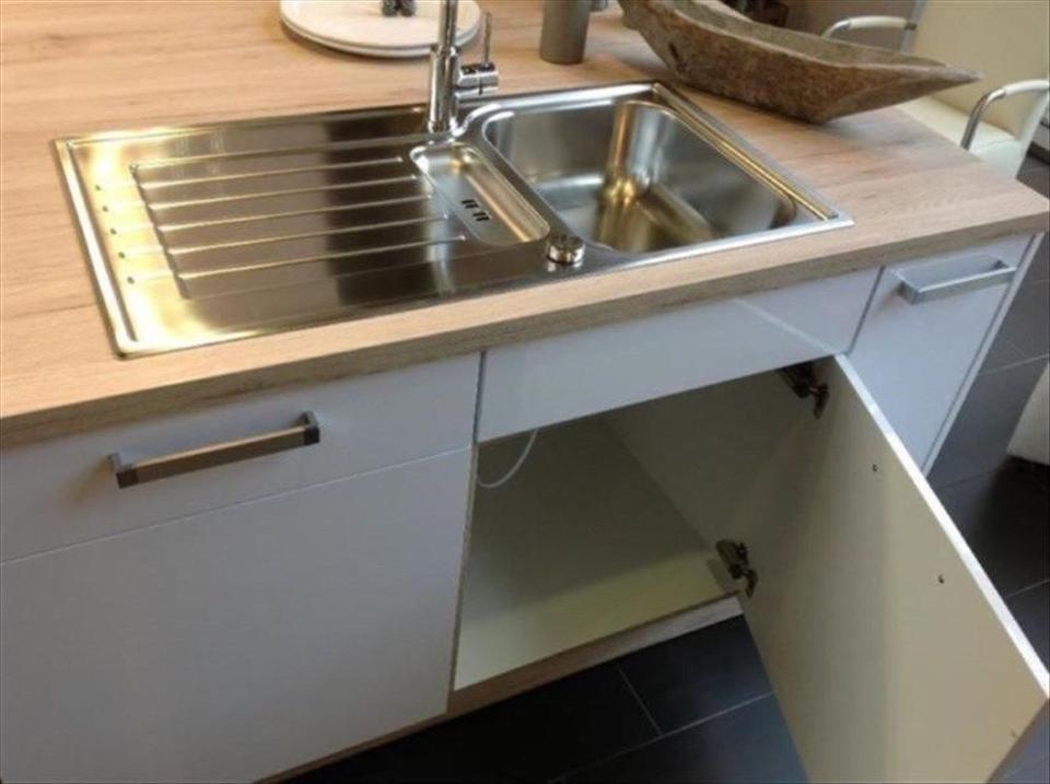 Neue Einbauküche Küche Q05 Küchenzeile Küchenblock weiß Hochglanz - Bild 9