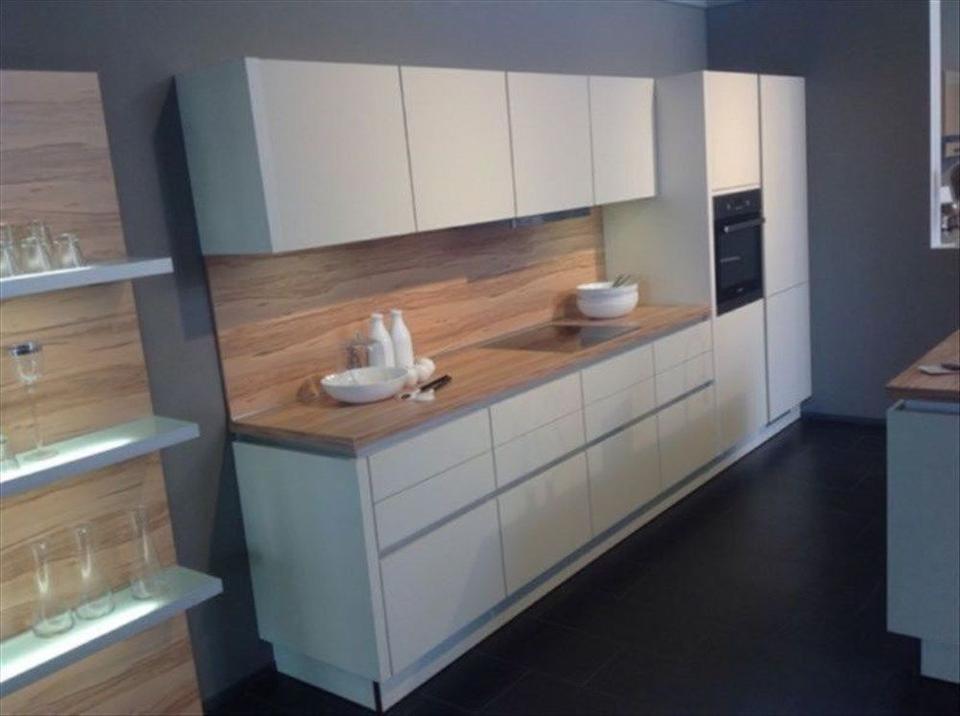 NEUE grifflos Küchenzeile Einbauküche Küche Küchenblock 3 Meter