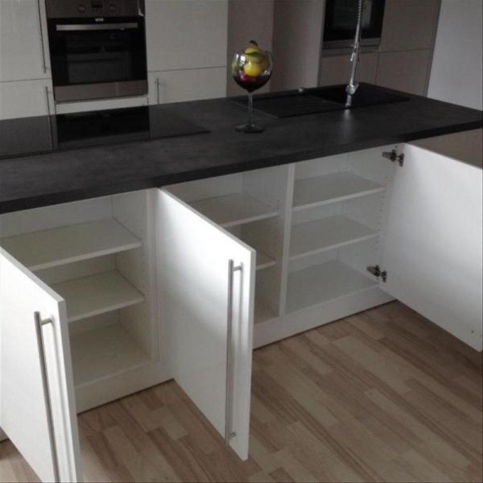 ❌Inselküche❌Küche Echtlack weiß❌Einbauküche❌frei planbar❌ NEU ❌ ✨ - Bild 8