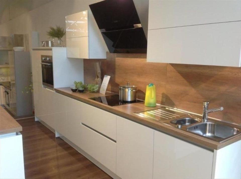 Grifflos Küche ❌ Hochglanz Echt Lack ❌ Wunsch Einbauküche NEU OK - Bild 2