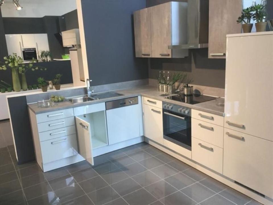 ❌ NEUE Einbauküche ❌  Beton Grau Küchenblock ❌ Küche L-Form NEU ❌ - Bild 4