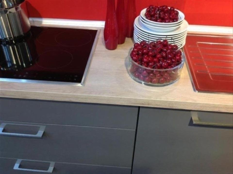 NEU Küche ❌ Einbauküche ❌ Küchenblock ❌ Küchenzeile Front grau ❌ - Bild 4