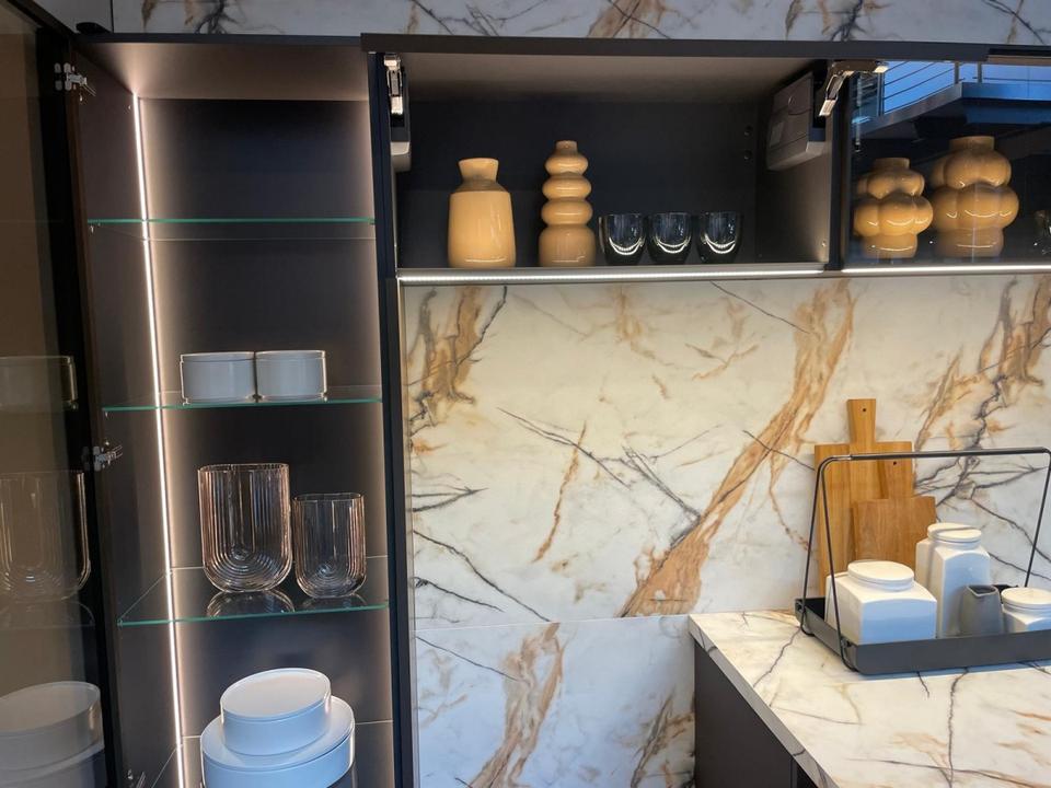 ❌InselKüche❌ Einbauküche Insel 240cm plus 180cm Hochschränke❌NEU - Bild 8