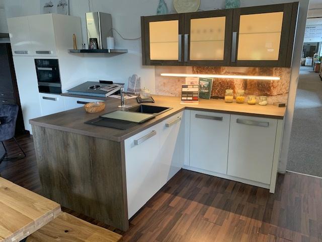 Abverkauf T-Form Insel Küche Erweiterbar❌ Küchenzeile Einbauküche - Bild 2