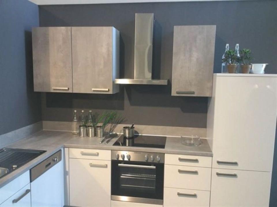 ❌ NEUE Einbauküche ❌  Beton Grau Küchenblock ❌ Küche L-Form NEU ❌ - Bild 2