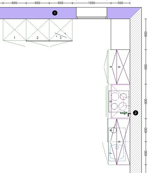 Neue Einbauküche Küchenzeile neuer Küchenblock 15 Küche Weiß NEU - Bild 2