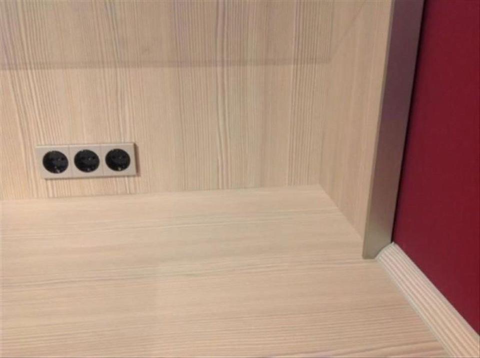 L-Form Küche ❌weiß mit Akazie ❌Einbauküche NEU 44 - Bild 4