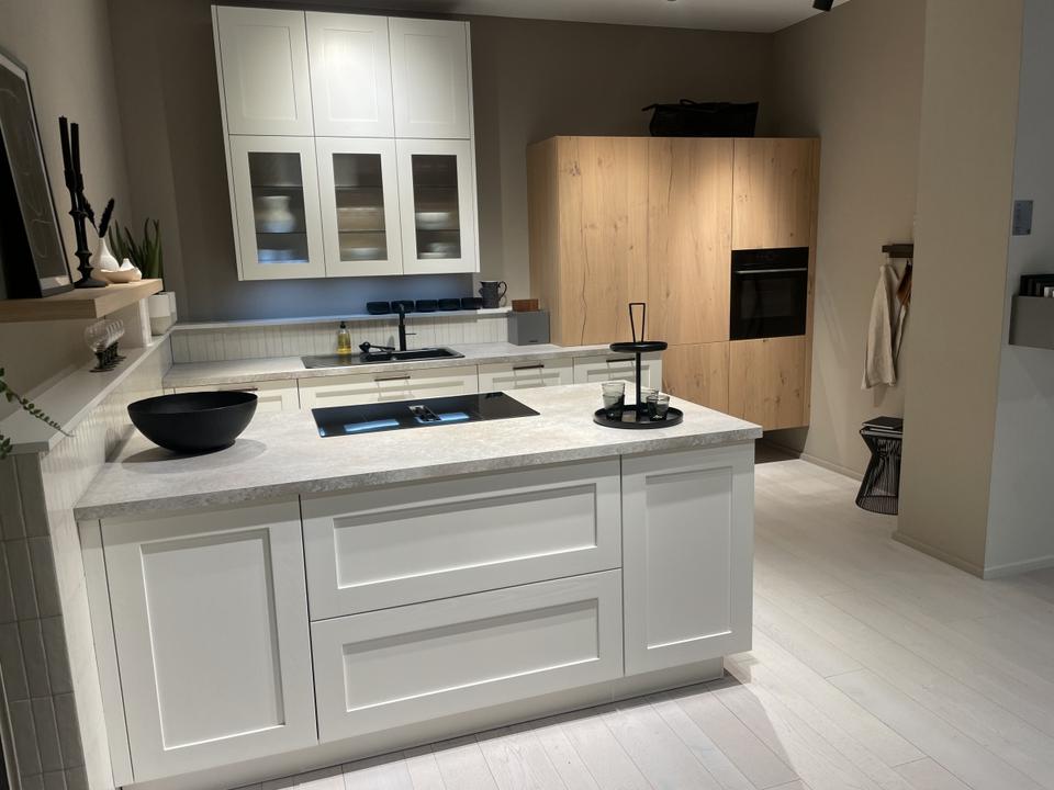 ❎ Inselküche Landhaus NEU ❎ Rahmenfront ❎ individuell planbar ❎ - Bild 2