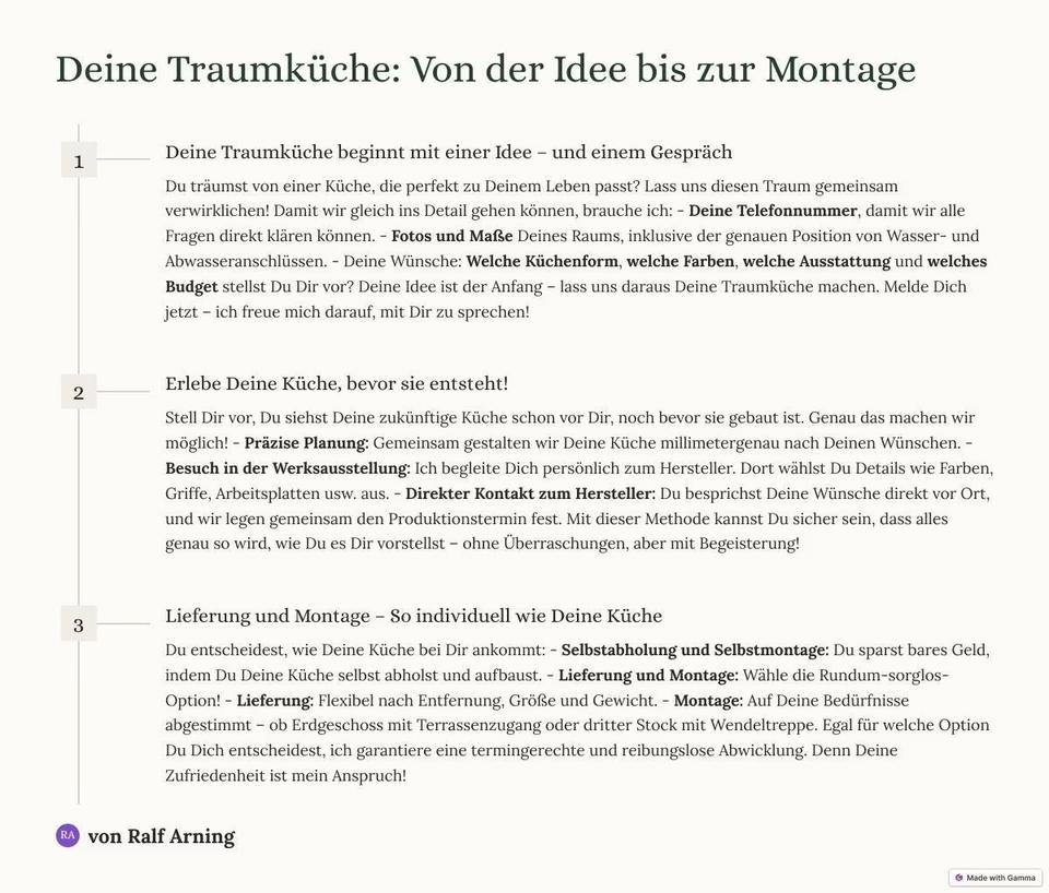 Modern Inselküche mit Zeile Schwarz planbar Individuell - Bild 10