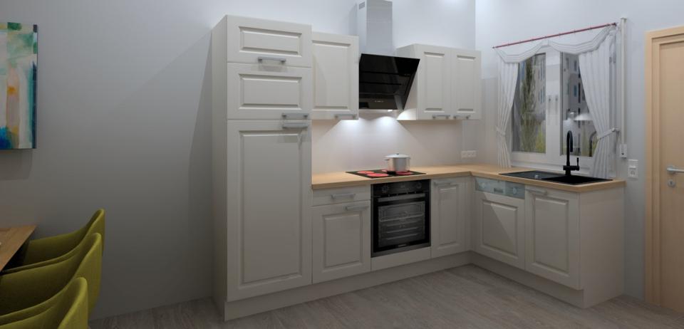 ❌Landhausküche 275x175 Einbauküche L-Form Küche [ individuell ] ❌ - Bild 3