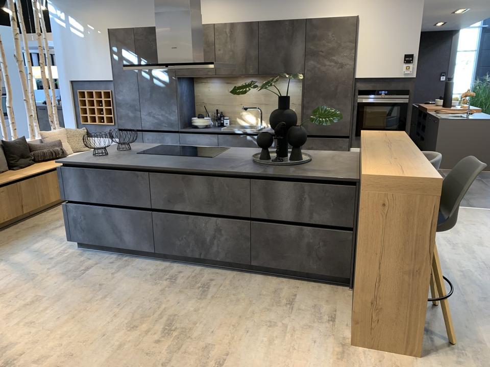 Insel Küche❌Einbauküche 240 Insel + 300 Zeile❌ frei planbar - Bild 7