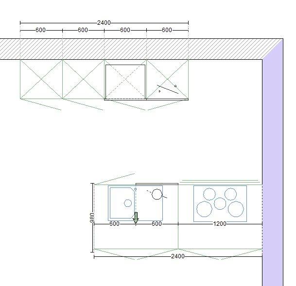 ❌Inselküche Matt-Grau ❌ Grifflos ❌ Einbauküche ❌Küche Neu planbar - Bild 13