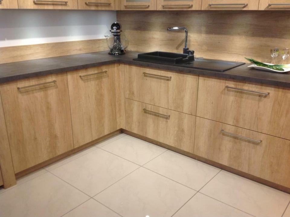 Neue Küche ❌ L-Form in Eiche farbe❌ Einbauküche NEU ❌ OK - Bild 3