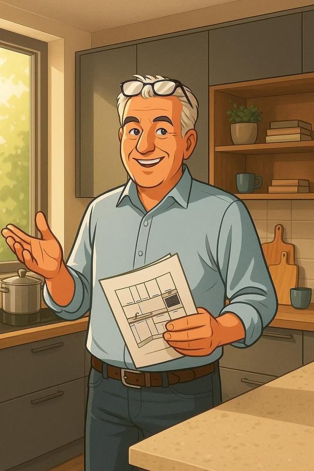 ❌ NEUE Einbauküche L-Form Küche in modern weiß  ( individuell ) ❌ - Bild 17