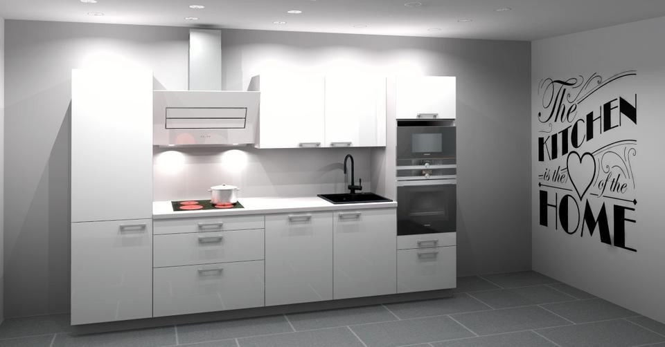 310 cm KÜCHE Küchenblock Küchenzeile nach Wunsch in 6 Wochen - Bild 5