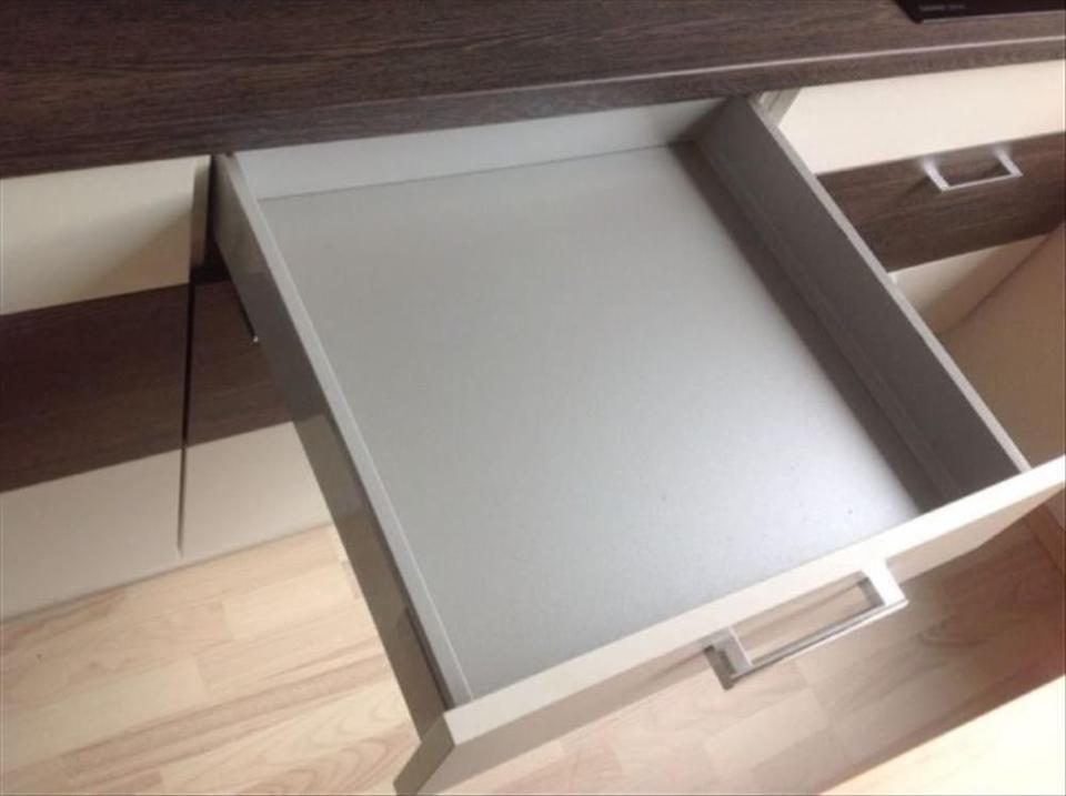 ❌ Neue Einbauküche Weiß Eiche dkl ❌ Küche NEU ❌ deutsche Qualität  ❌ Größe: 3,70 m - Bild 7