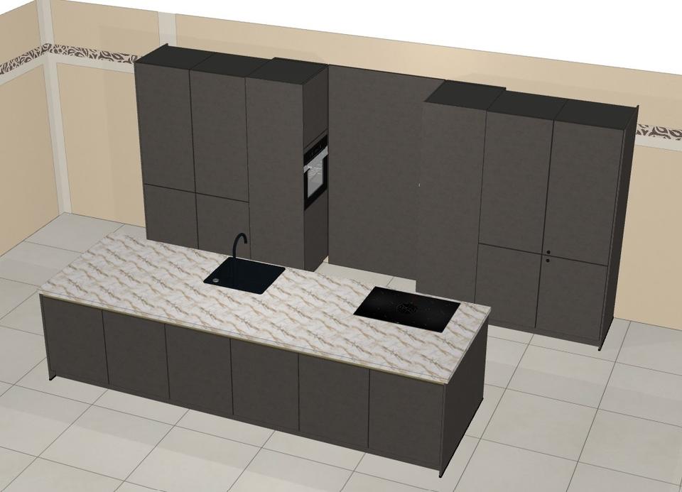 ❌ Einbauküche Inselküche Grifflos ❌ individuelle Planung ❌ NEU ❌ - Bild 4