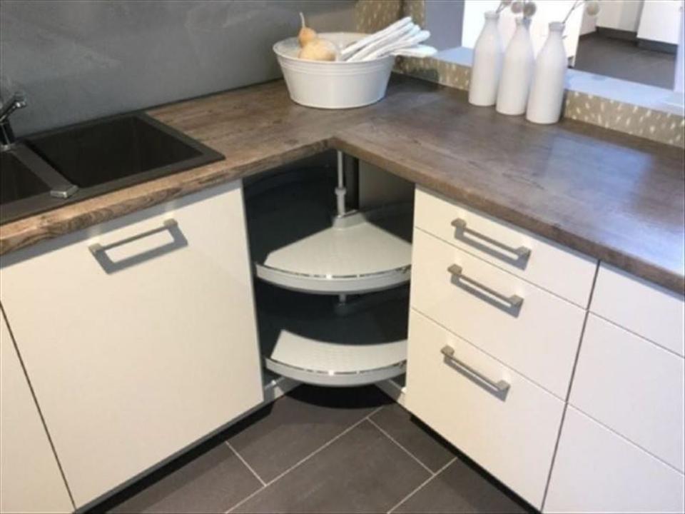 Einbauküche ❌ L-Form❌ Küche KÜCHENZEILE ❌ Winkelküche❌ Schubladen - Bild 8