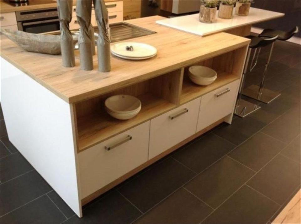 Neue Einbauküche Küche Q05 Küchenzeile Küchenblock weiß Hochglanz - Bild 16