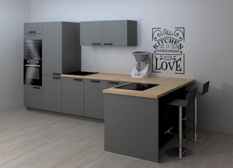 ❌ Wunsch Küche in L-Form ❌ Neue Einbauküche❌ mit BORA Kochfeld ❌ - Bild 2