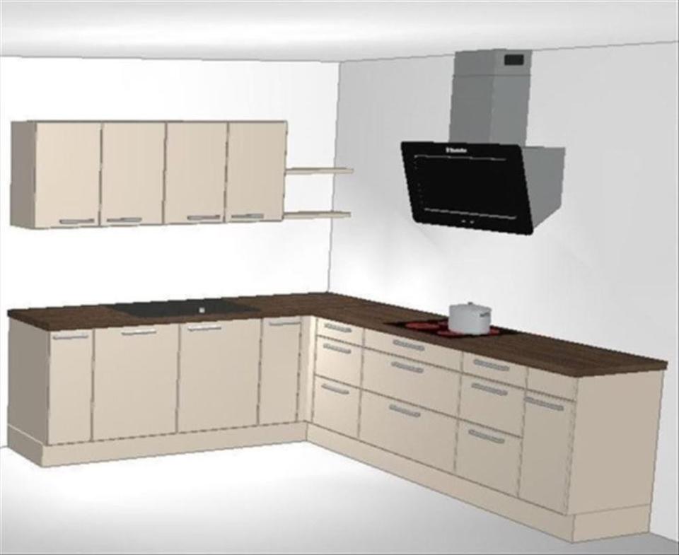 Einbauküche ❌ L-Form❌ Küche KÜCHENZEILE ❌ Winkelküche❌ Schubladen - Bild 2