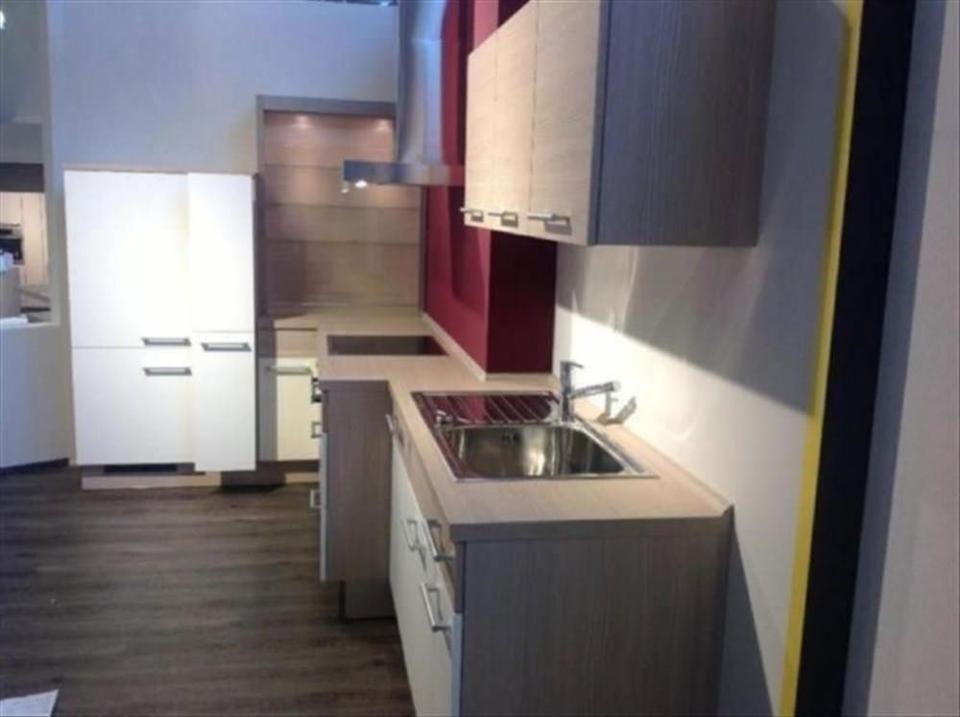 L-Form Küche ❌weiß mit Akazie ❌Einbauküche NEU 44 - Bild 9