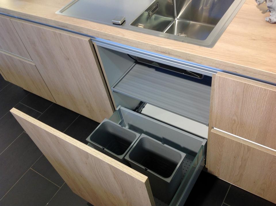 Große Einbauküche Küchenzeile Grifflos Küche Küchenblock NEU - Bild 16