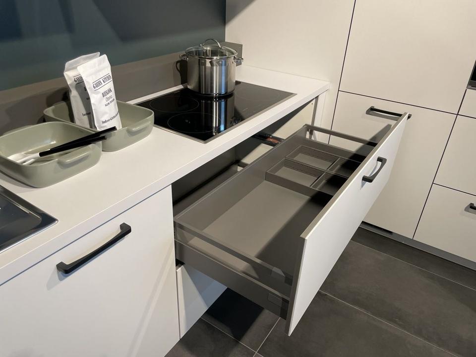❌ NEUE Einbauküche L-Form Küche in modern weiß  ( individuell ) ❌ - Bild 8
