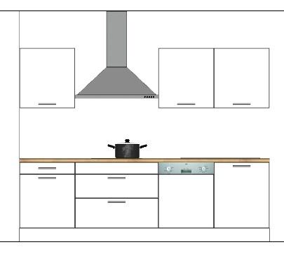 ❌4,50m Küchenblock❌2-zeilig❌Einbauküche❌Direkt zum Hersteller - Bild 6