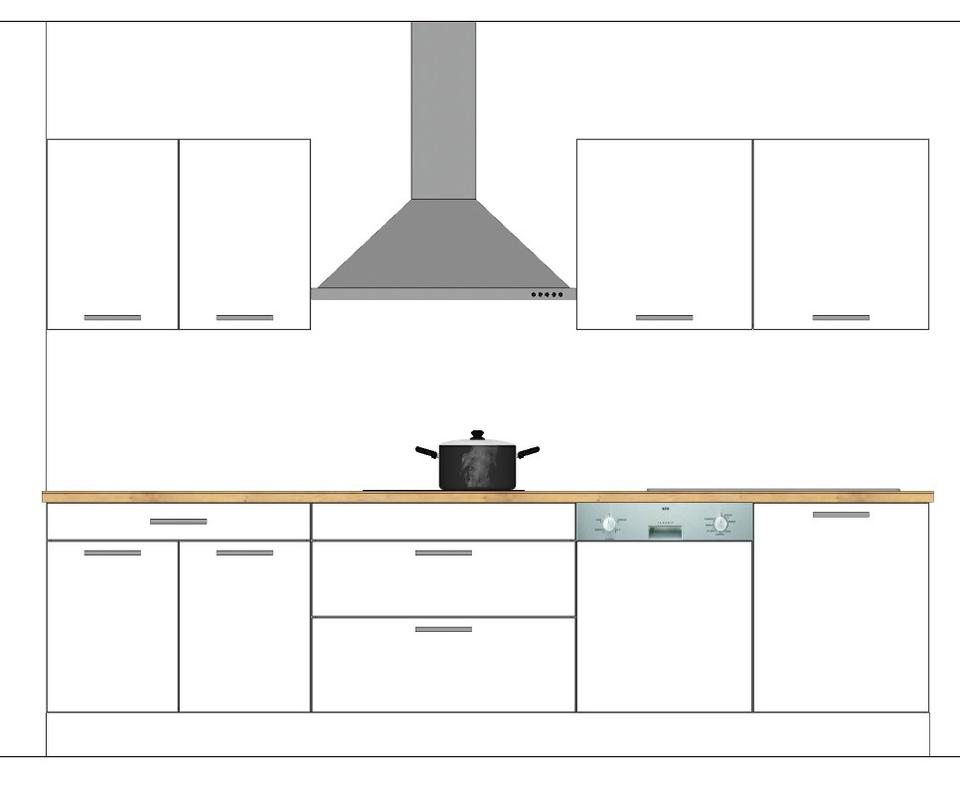 NEU* Küche Küchenblock GÜNSTIGE Küchenzeile Einbauküche 15  NEU - Bild 13