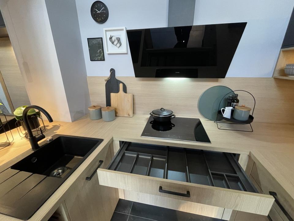 ❌U Küche in Holzoptik❌Einbauküche ❌frei planbar❌ viele Farben NEU - Bild 3
