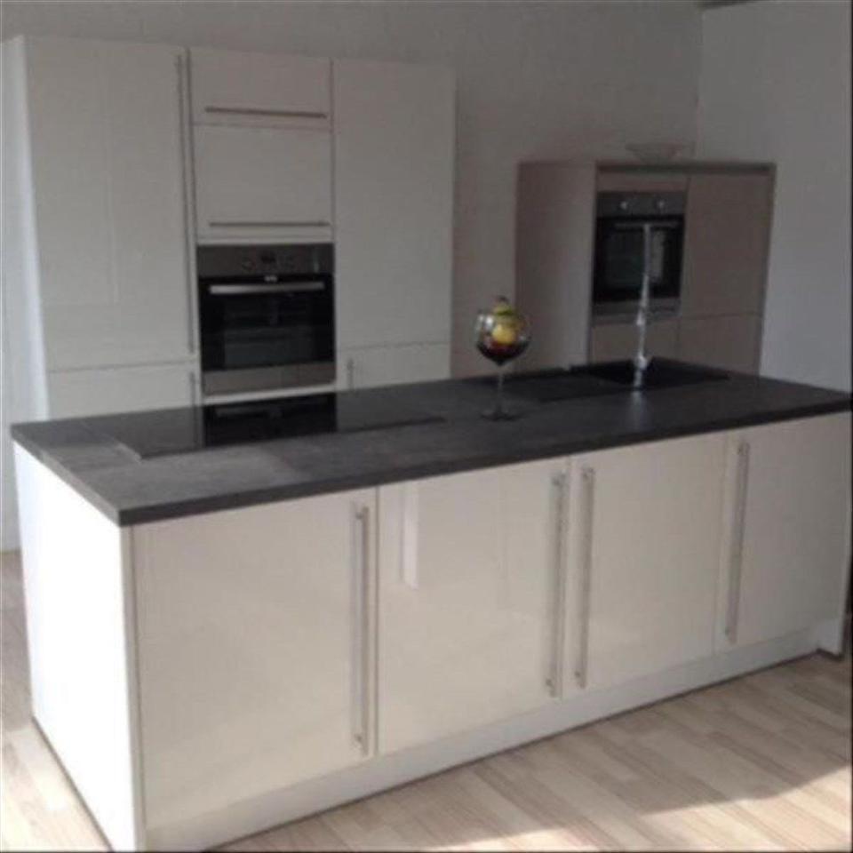 ❌ Einbauküche große Inselküche Kücheninsel ❌ mit Bora Kochfeld ❌