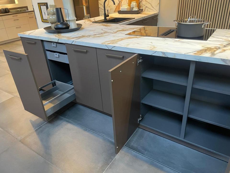 ❌InselKüche❌ Einbauküche Insel 240cm plus 180cm Hochschränke❌NEU - Bild 5