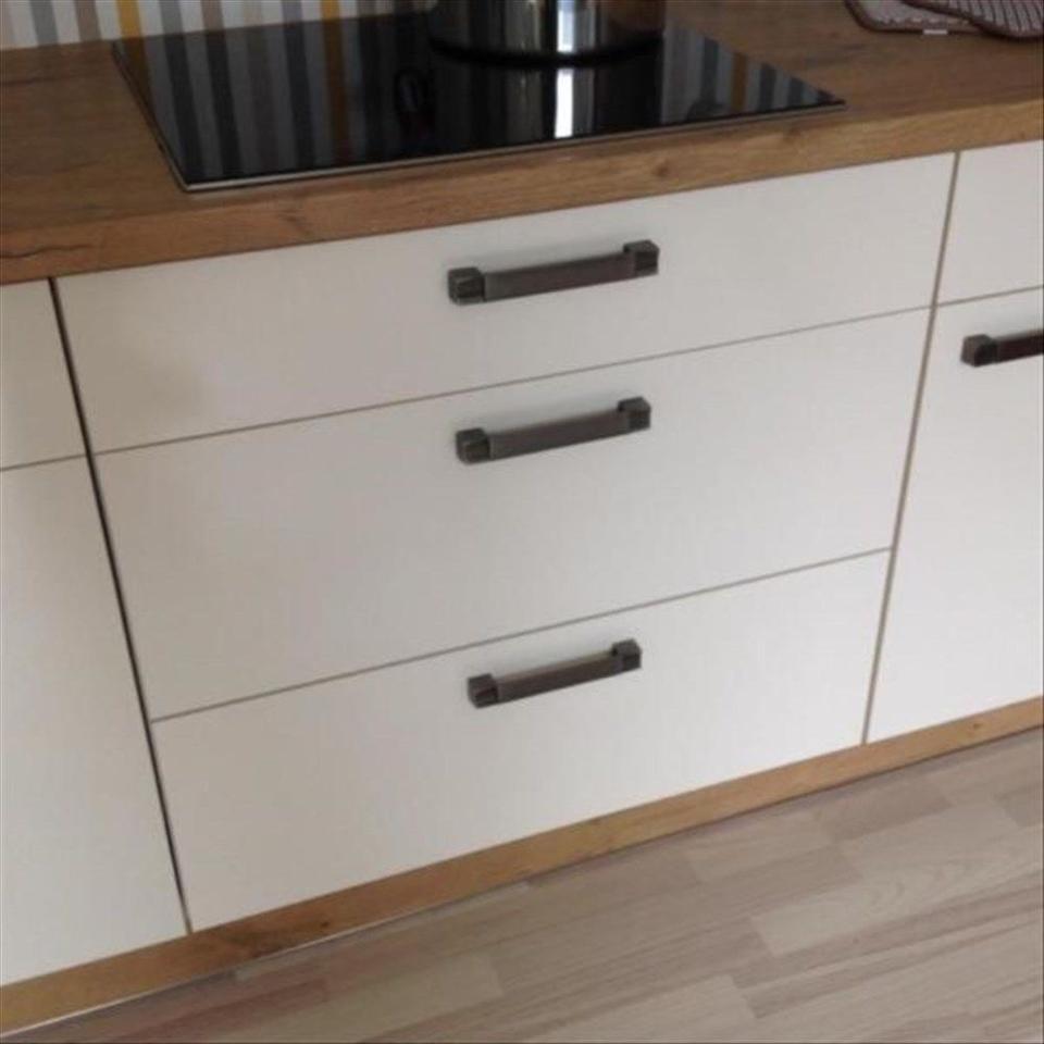 Einbauküche ❌ Küche Zwei Küchenzeile ❌ Magnolie ❌ N02 GÜNSTIG NEU - Bild 5