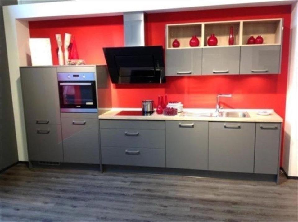 NEU Küche ❌ Einbauküche ❌ Küchenblock ❌ Küchenzeile Front grau ❌ - Bild 7