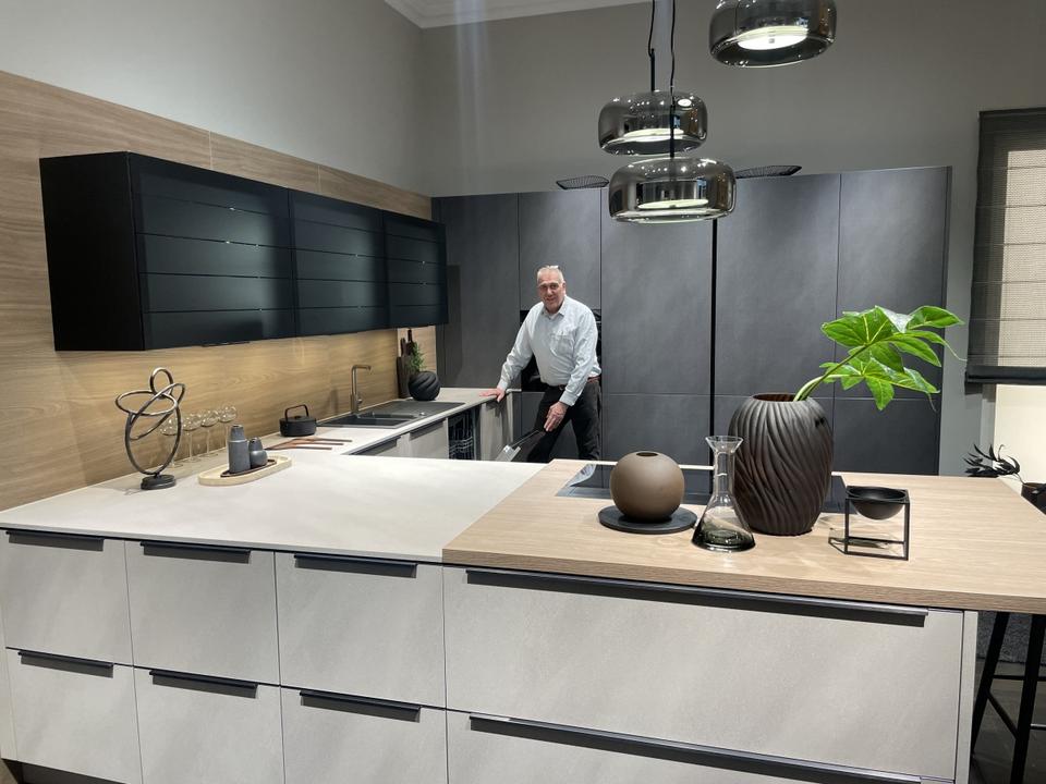 Neu❌ Einbauküche mit Insel ❌Planbar❌ Design Küche ❌Marken Küche ❌